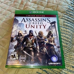 Xbox One Assassins Creed Unity Limited Edition Video Game